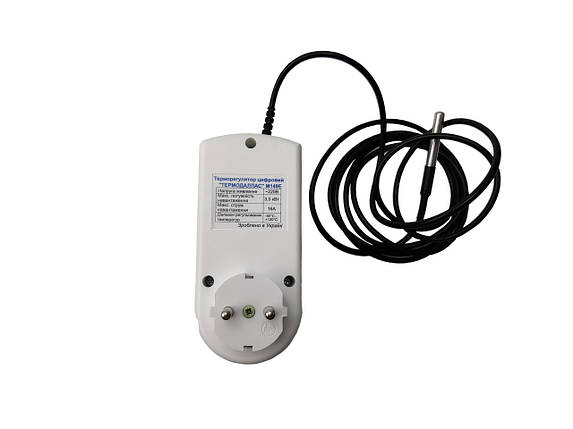 Цифровий Терморегулятор AC220V "Термодаллас" M149E 3.5KW, фото 3