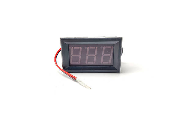 Цифровий вольтметр, червоний DC 4,5-30, фото 2