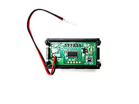 Цифровий вольтметр, червоний DC 4,5-30, фото 4