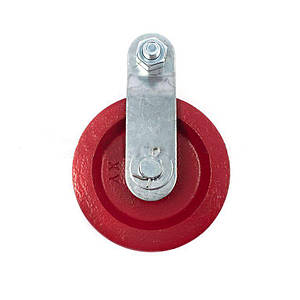 Ролик для підвісу металевий 90 мм