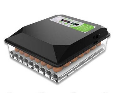 Автоматичний інкубатор на 64 курячих яєць, 220/12в з переворотним механізмом