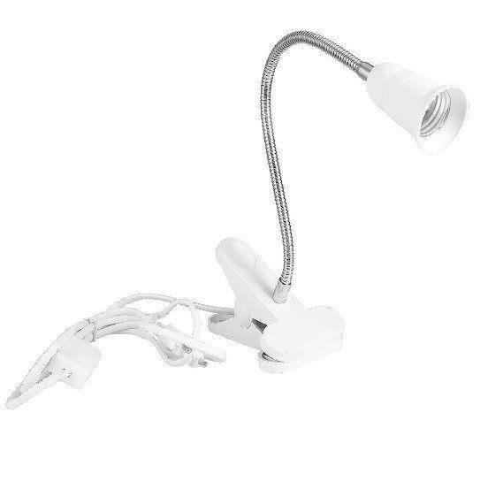 Подовжувач патрона Е27 з прищіпкою(довжина 30см)