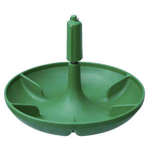 Чашкова годівниця-поїлка