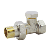 Кран радіаторний прямий нижній 1/2" FADO Classic (KR04)