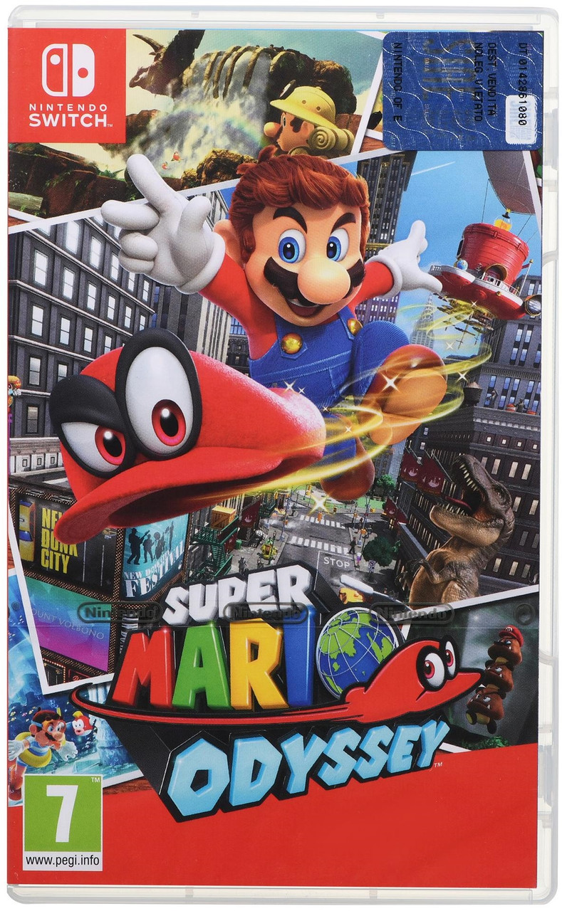 Games Software Super Mario Odyssey (Switch)