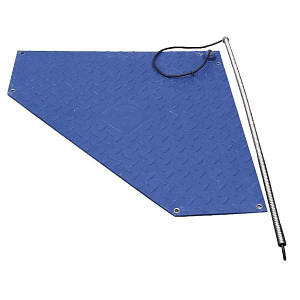 Нагрівальна панель підлогова, кутова Monoflo