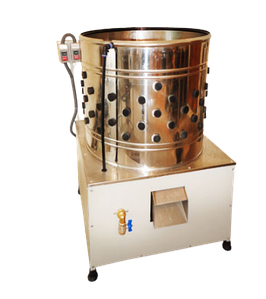 Машина для зняття (общіпування) пера бройлерів, курей, качок (перезнімна, перощіпальная машина)