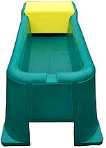 Групова поїлка для тваринництва з підігрівом на 120 літрів., фото 2