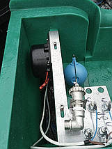 Групова поїлка для тваринництва з підігрівом на 120 літрів., фото 5