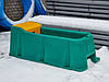Групова поїлка для тваринництва з підігрівом на 120 літрів., фото 8