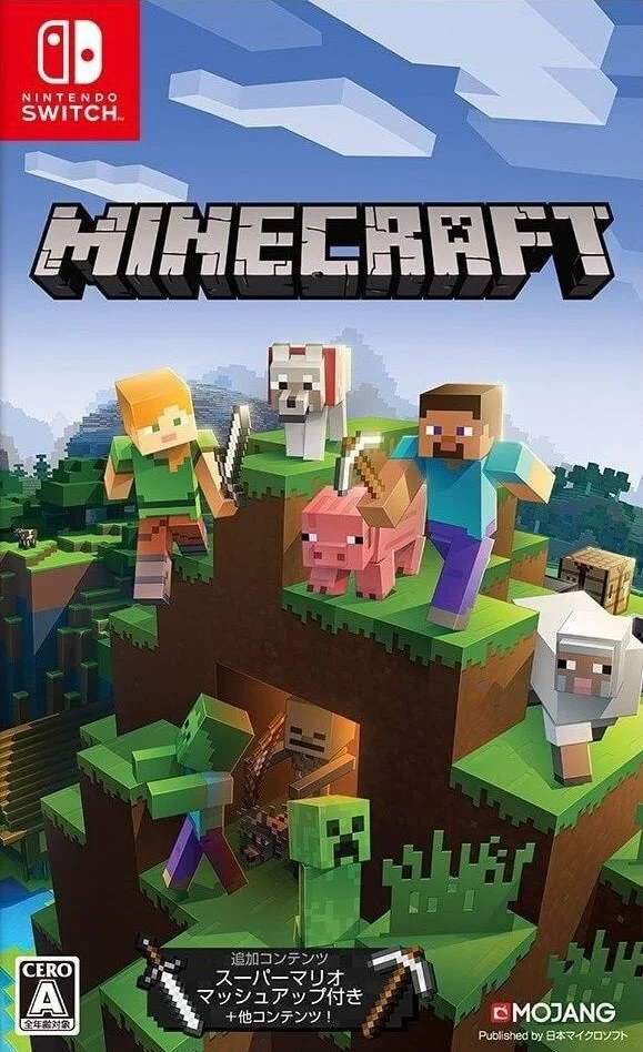 Games Software Minecraft (Switch)