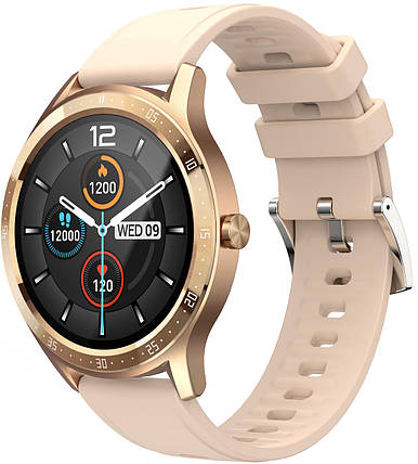 Smart Watch Maxcom Fit FW43 Cobalt 2 Gold UA, фото 1
