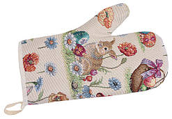 Рукавиця прихватка кухонна Великодня LiMaSo гобелен