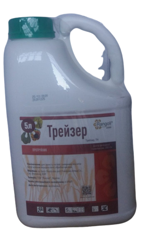 Протруйник Трейзер (Тіаметоксам 350 г/л) для цукрових буряків, ріпаку, кукурудзи, соняшнику, картоплі, пшен, фото 1