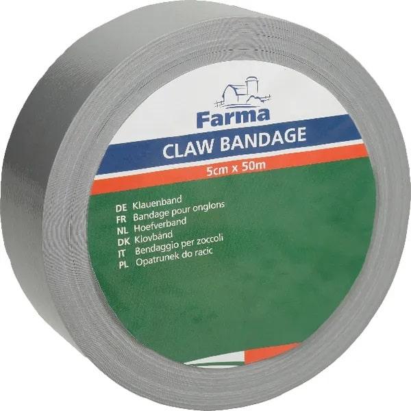 Дьогтьовий бинт 50м, 50мм для ратиць