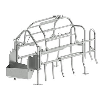 Верстат для опоросу свиней (кутовий)