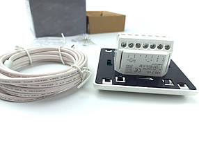 Терморегулятор програмований Castle М 9.716 (сенсорний), фото 4