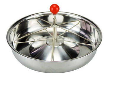 Годівниця для поросят з нержавійки(36 см)