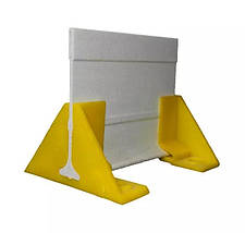 Кріплення до 120 мм ригеля, фото 2