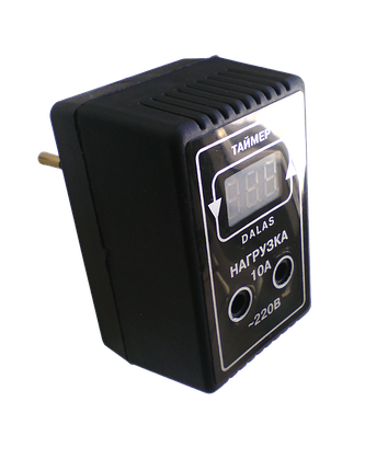 Цифровий циклічний таймер DALAS 10А., фото 1