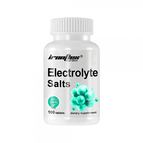 Електроліти IronFlex Electrolyte Salts 100 tabs