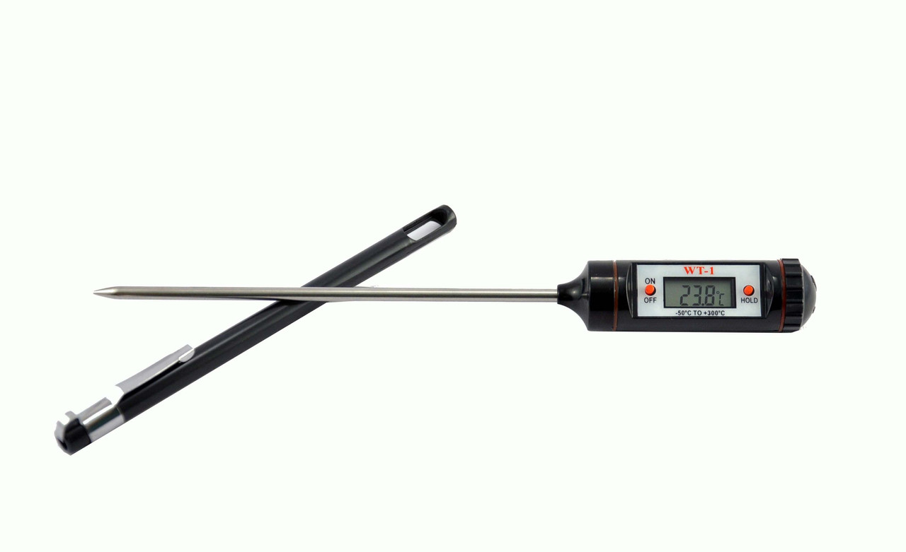 Електронний кухонний термометр зі щупом WT-1, фото 1