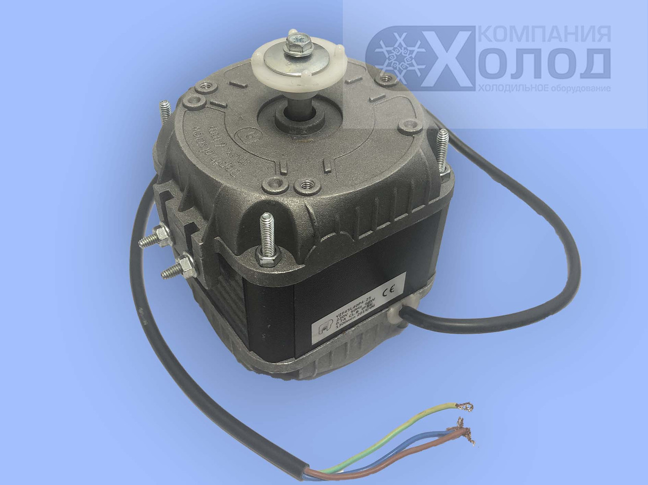 Двигун обдування MaEr — 25 Вт — YZF45L40P4-25-18/26-QK3-BK3 (полюсний мотор), фото 1