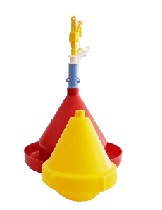 Автоматична підвісна колокольна поїлка (КП-2) для птиці (курей, курчат, курчат, перепелів, індиків, бройлера)