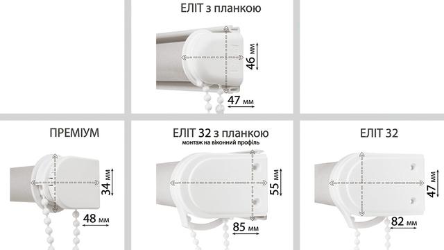 Виды системы крпеления для тканевых ролет 2023