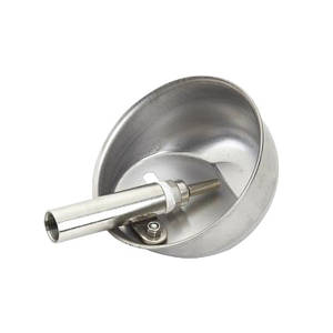 Чашкова напувалка з нержавіючої сталі №1. Для підсосних поросят.