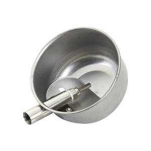 Поїлка чашкова з нержавіючої сталі №2. Для підрощених поросят