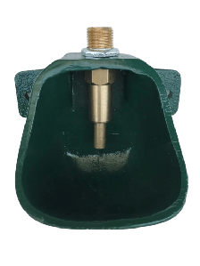 Чавунна поїлка для свиней на відгодівлі