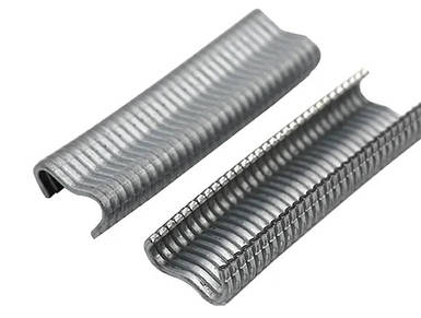 Скоби для з'єднання сітки