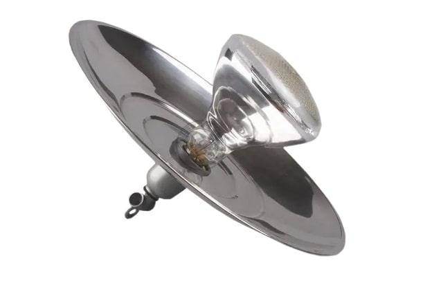 Плафон для інфрачервоної лампи з нержавійки, фото 1