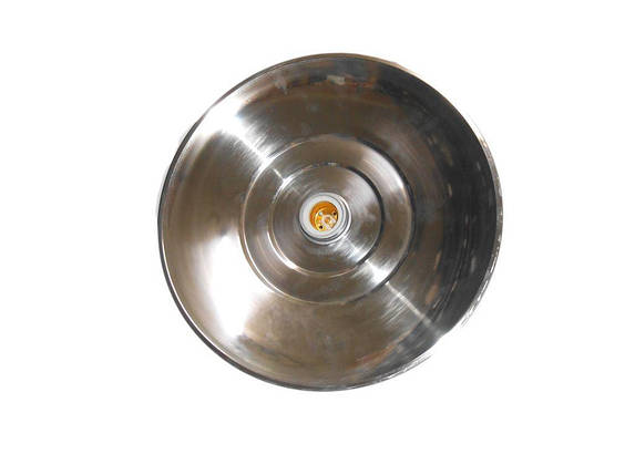 Плафон для інфрачервоної лампи з нержавійки, фото 2