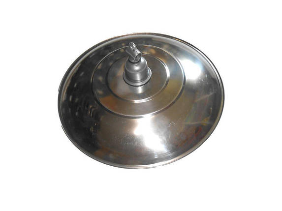 Плафон для інфрачервоної лампи з нержавійки, фото 3