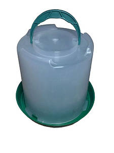 Вакуумна поїлка 8 л (ВП-2) для птахів (курей, курчат, перепелів, індиків, бройлерів, качок, гусей).