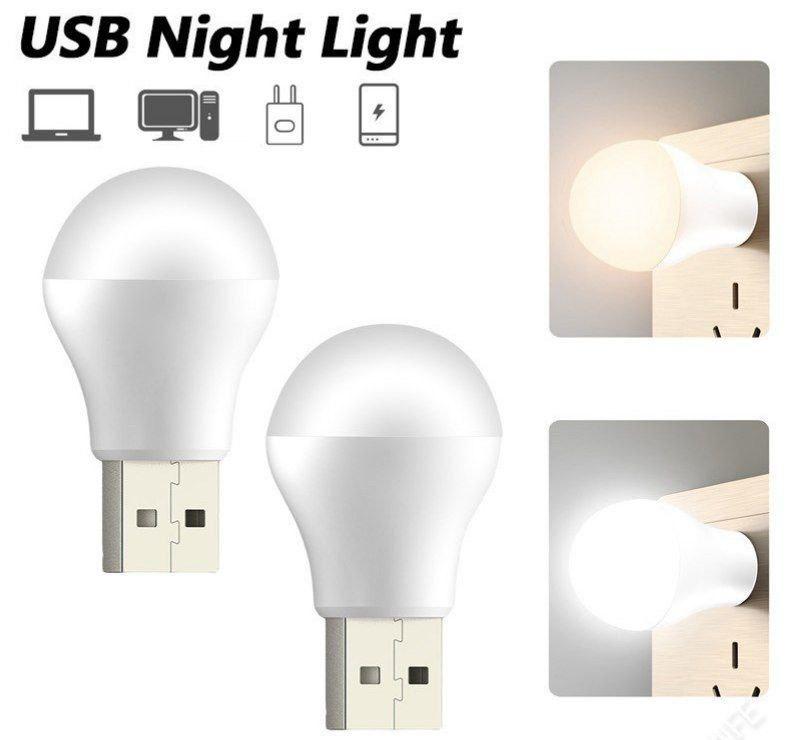 USB LED лампочка від повербанка Міні-підсвічування-нічник