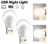 ОПТОМ USB LED лампочка от повербанка Мини-подсветка-ночник