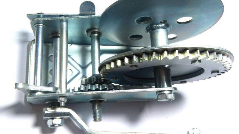 Лебідка ручна настінна 2500lbs, фото 2