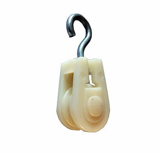 Ролик пластиковий