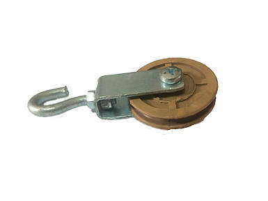 Ролик пластиковий 45 мм