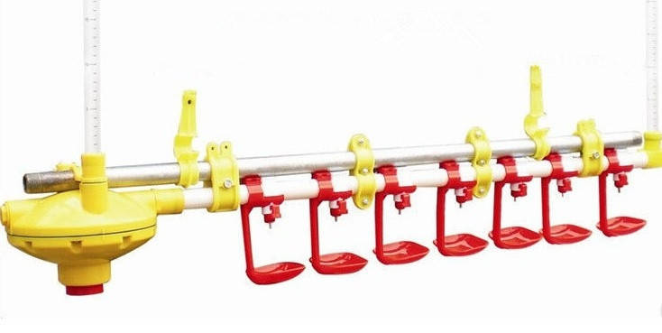 Труба жорсткості для системи напування птахів, фото 3