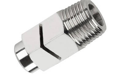 Ніпельная поїлка c бічним прорізом для свиноматок