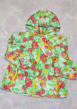 Куртка дитяча вітровка для дівчинки 104, 128