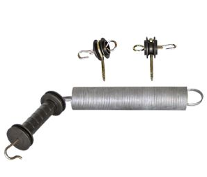 Механізм для воріт електропастуха