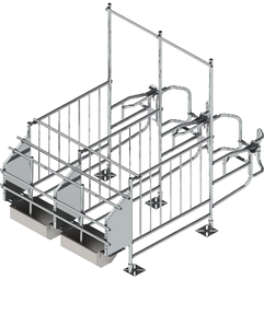 Верстат для запліднення свиней (модель 11)