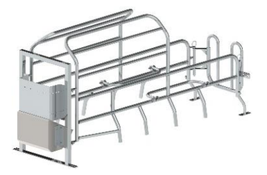 Верстат для опоросу свиней (модель 25)