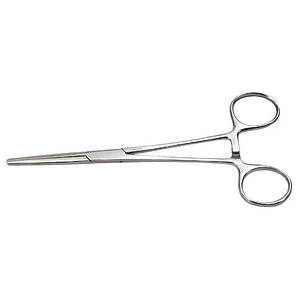 Затиск хірургічний прямий для артерій 180мм