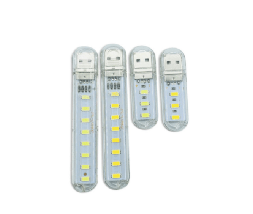 Світильник USB для читання 8шт світлодіода, фото 5